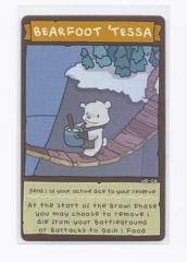 Barbearians: Bearfoot Tessa promo card board game greenbrier